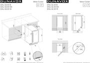 Винный шкаф Dunavox DAU-32.83SS фото 4 в Екатеринбурге