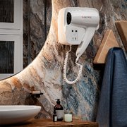 Настенный фен Meyvel MF4S-1300 (Белый) фото 2 в Екатеринбурге