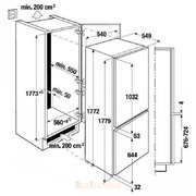Встраиваемый холодильник Kuppersbusch FKG 8300.0i фото 4 в Екатеринбурге