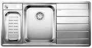 Мойка Blanco Axis II 6 S-IF крыло справа нержавеющая сталь фото 3 в Екатеринбурге
