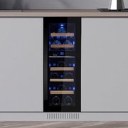Винный шкаф Pando PVMB 30-16CRR W