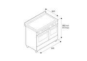 Варочный центр Bertazzoni PRO105I2EROT фото 2 в Екатеринбурге