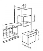 Микроволновая печь Smeg SC845MP-9 фото 3 в Екатеринбурге