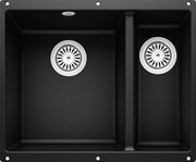 Мойка Бланко ROTAN 340/160-U Silgranit черный фото в Екатеринбурге Мойка Blanco ROTAN 340/160-U Silgranit черный фото в Екатеринбурге