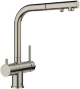 Смеситель Blanco FONTAS-S II 527715 платина сатин фото в Екатеринбурге