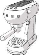 Кофемашина Smeg ECF01PGEU фото 4 в Екатеринбурге