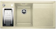 Мойка Бланко Axia II 6 S крыло справа жасмин фото в Екатеринбурге Мойка Blanco Axia II 6 S крыло справа жасмин фото в Екатеринбурге