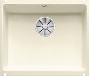 Мойка Бланко SUBLINE 500-U керамика отводная арматура InFino® глянцевая магнолия фото в Екатеринбурге Мойка Blanco SUBLINE 500-U керамика отводная арматура InFino® глянцевая магнолия фото в Екатеринбурге