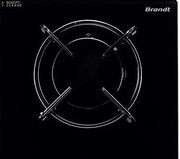 Газовая варочная панель Brandt BPG6210B фото 2 в Екатеринбурге