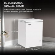 Морозильный ларь Hyundai CH10081 фото 3 в Екатеринбурге