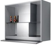 Встраиваемая вытяжка Falmec GREEN TECH MOVE 90 inox vetro bianco (800) фото 3 в Екатеринбурге