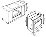 Духовой шкаф Miele H2261B EDST/CLST сталь CleanSteel фото 4 в Екатеринбурге