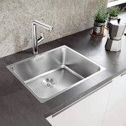 Мойка BLANCO SOLIS 400-IF нержавеющая сталь фото 2 в Екатеринбурге Мойка BLANCO SOLIS 400-IF нержавеющая сталь фото 2 в Екатеринбурге