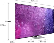 Телевизор Samsung QE75QN90CAU фото 4 в Екатеринбурге