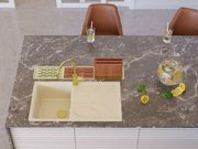 Мойка Omoikiri YASUGATA 86-WH фото 3 в Екатеринбурге