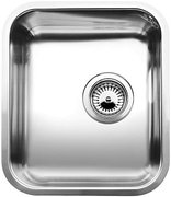 Мойка Бланко Supra 340-U клапан-автомат нержавеющая сталь фото в Екатеринбурге Мойка Blanco Supra 340-U клапан-автомат нержавеющая сталь фото в Екатеринбурге