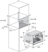 Встраиваемая микроволновая печь Fulgor Milano FCMO 4511 TM WH фото 4 в Екатеринбурге