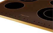 Варочная панель Kuppersberg FA6RC Bronze фото 3 в Екатеринбурге