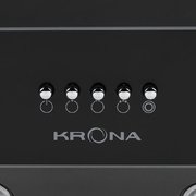 Вытяжка Krona ERICA 600 black PB фото 3 в Екатеринбурге