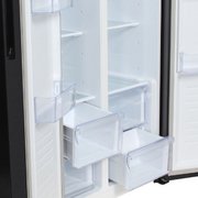 Холодильник Hyundai CS4505F черная сталь фото 3 в Екатеринбурге