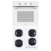 Maunfeld (духовой шкаф MOGS703W + варочная панель EGHG.64.23CW\G)