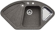 Мойка Blanco Delta-F темная скала фото в Екатеринбурге