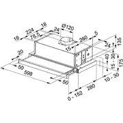 Вытяжка Franke FTC 632L WH фото 3 в Екатеринбурге