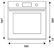Духовой шкаф Bertazzoni F605MODEKXS фото 4 в Екатеринбурге