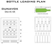 Винный шкаф Dunavox DAU-45.125DOP.TO фото 2 в Екатеринбурге