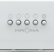 Встраиваемая вытяжка Krona LUISA 600 WHITE PB фото 4 в Екатеринбурге