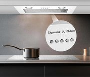 Встраиваемая вытяжка Zigmund Shtain K 018.5 W фото 2 в Екатеринбурге