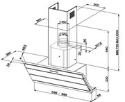 Вытяжка Faber Orizzonte Plus Vetro EG8 X/VW A90 Logic фото 2 в Екатеринбурге