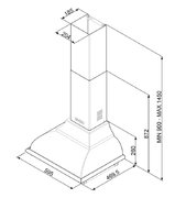 Вытяжка Smeg KC16POE фото 3 в Екатеринбурге