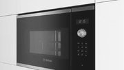 Встраиваемая микроволновая печь BOSCH BEL554MS0 фото 3 в Екатеринбурге