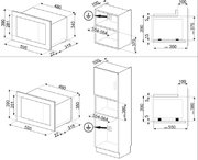 Микроволновая печь Smeg FMI420S2 фото 4 в Екатеринбурге