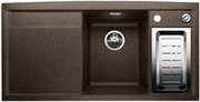 Мойка Бланко Axia II 6 S крыло слева кофе фото в Екатеринбурге Мойка Blanco Axia II 6 S крыло слева кофе фото в Екатеринбурге
