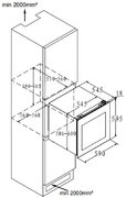Встраиваемый винный шкаф Korting KFW 604 DB GXN фото 3 в Екатеринбурге