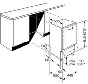 Встраиваемая посудомоечная машина Neff S49M53X1RU фото 2 в Екатеринбурге