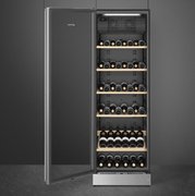 Винный шкаф Smeg SCV115GS фото 2 в Екатеринбурге