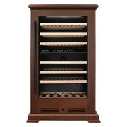 Винный шкаф Meyvel MV77PRO-KBT2 (Итальянский орех) фото 4 в Екатеринбурге
