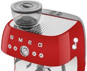 Эспрессо-кофемашина Smeg EGF03RDEU фото 3 в Екатеринбурге