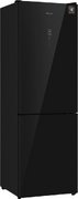 Отдельностоящий холодильник с инвертором Weissgauff WRK 185 Total NoFrost Inverter Black Glass фото 4 в Екатеринбурге