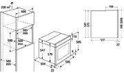 Духовой шкаф Kuppersbusch BP 6350.0 GPH 6 Black Steel фото 3 в Екатеринбурге