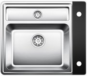 Мойка Бланко Statura 6-IF Crystal черное стекло нержавеющая сталь фото 3 в Екатеринбурге Мойка Blanco Statura 6-IF Crystal черное стекло нержавеющая сталь фото 3 в Екатеринбурге