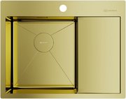 Мойка Omoikiri Akisame 65 LG L крыло справа фото в Екатеринбурге