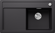 Мойка BLANCO ZENAR 45 S Silgranit черный, клапан-автомат фото в Екатеринбурге Мойка BLANCO ZENAR 45 S Silgranit черный, клапан-автомат фото в Екатеринбурге
