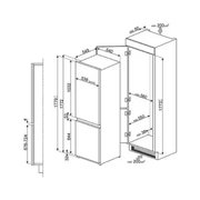 Холодильник Smeg C7280NEP1 фото 4 в Екатеринбурге