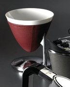 Кухонные весы Bugatti Scale-Timer UMA Leather Red фото в Екатеринбурге