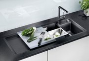 Мойка Бланко Axia II 6 S крыло слева темная скала фото 3 в Екатеринбурге Мойка Blanco Axia II 6 S крыло слева темная скала фото 3 в Екатеринбурге