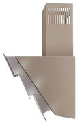 Вытяжка Maunfeld CASCADA TRIO 60 Glass DARK Beige фото 4 в Екатеринбурге